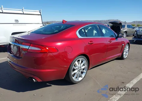 2013 Jaguar Xf Supercharged z USA, uszkodzony, nr VIN SAJWA0HE0DMS71406